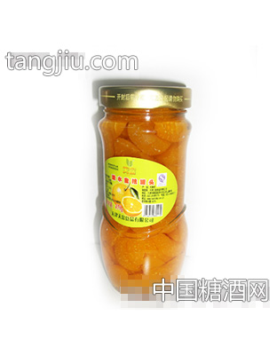 天富糖水蜜桔罐头
