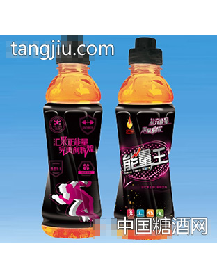 红乐能量王运动饮料（黑）550ml×15瓶