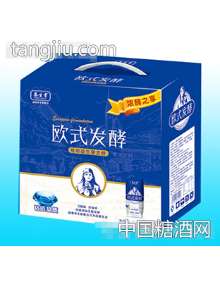 养生季欧式发酵饮料200mlx12盒