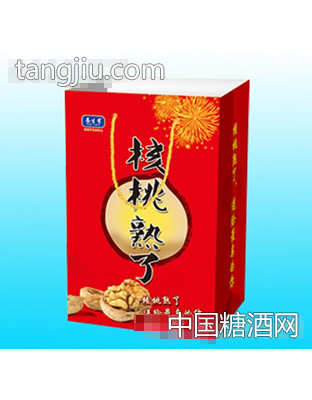 养生季核桃熟了果仁核桃露手提袋