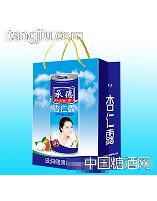 养生季杏仁露手提袋