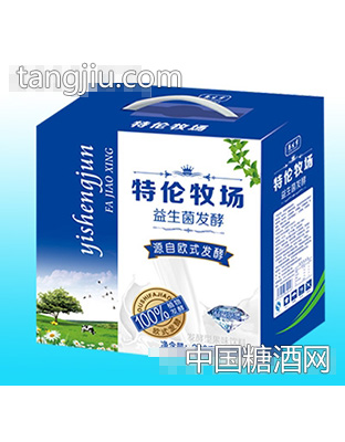200mlx12盒养生季特伦牧场发酵饮料礼盒