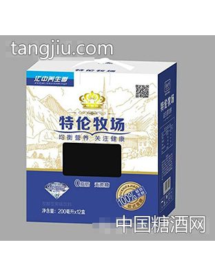 汇中养生季中老年特伦牧场饮品200mlx12
