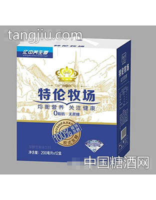 汇中养生季中老年特伦牧场200mlx12