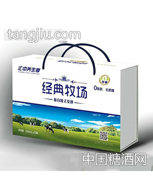 汇中养生季经典牧场200mlx12