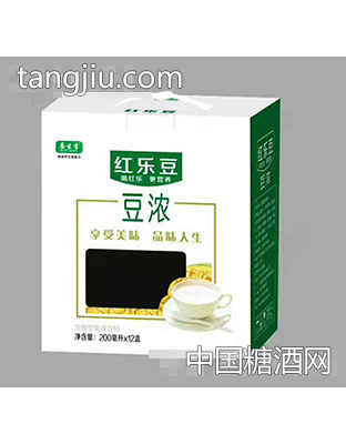 养生季红乐豆豆浓饮品200mlx12