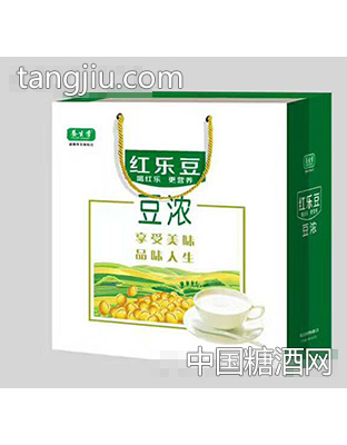 养生季红乐豆豆浓饮品200mlx12礼盒装
