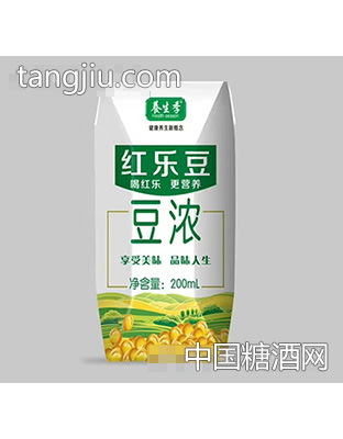 养生季红乐豆豆浓饮品200ml