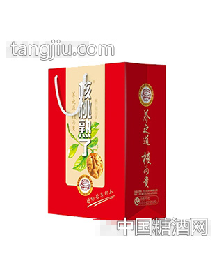 核桃熟了果仁核桃乳礼盒装