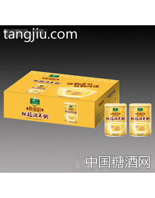 泽一天荷源猴菇滋养粥320gx6罐