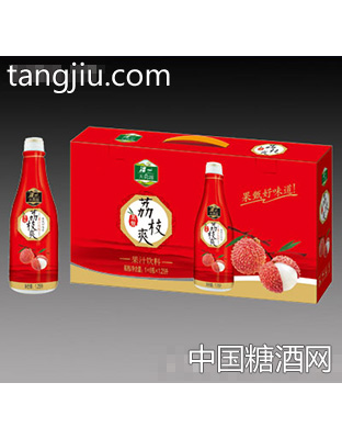 泽一天荷源荔枝爽1.25Lx6