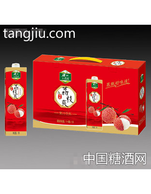泽一天荷源荔枝爽1Lx6