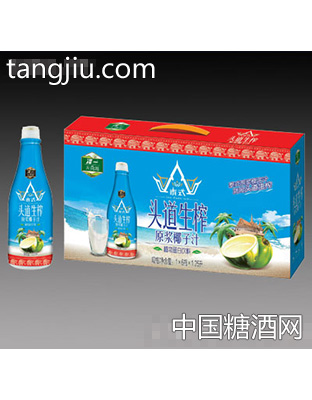 泽一天荷源泰式头道生榨原浆椰子汁1.25Lx6
