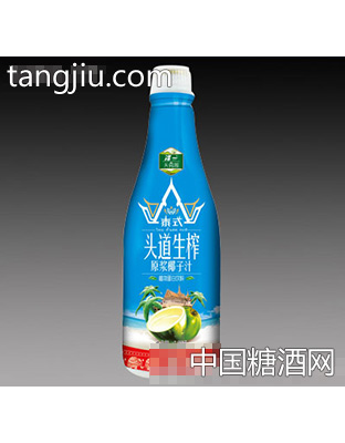 泽一天荷源泰式头道生榨原浆椰子汁1.25L
