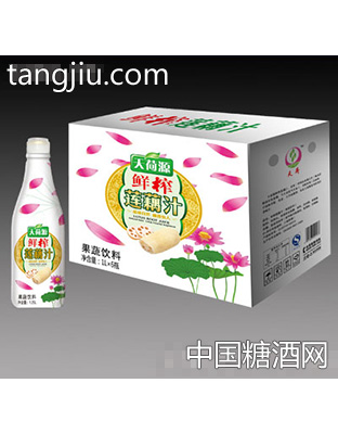 天荷源鲜榨莲藕汁1Lx6