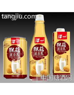 泽一猴菇滋养乳系列