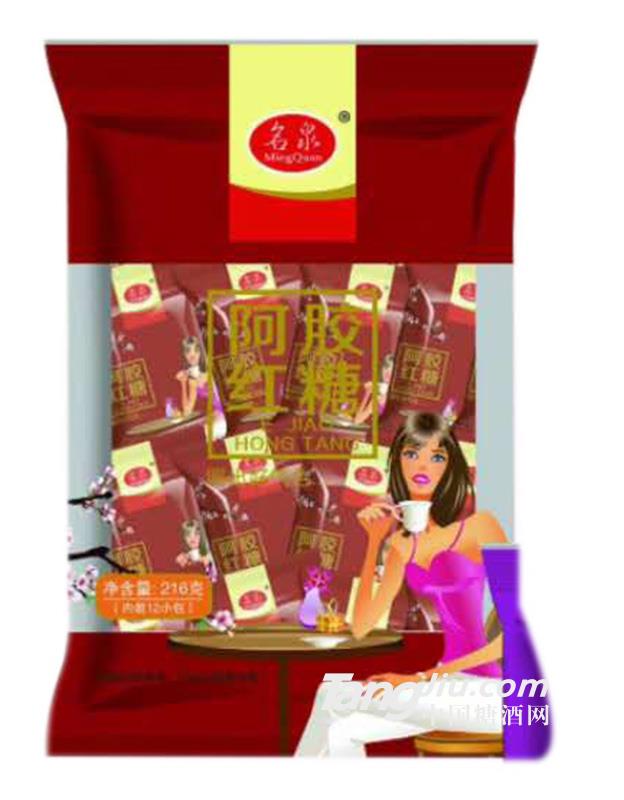 名泉阿胶红糖-216g