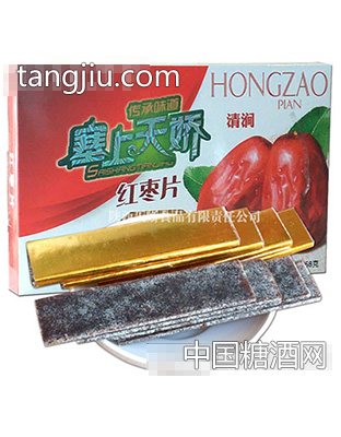 塞上天娇红枣片258g