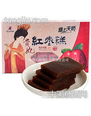 塞上天娇红枣糕258g