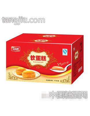 冠珑软蛋糕箱装4kg
