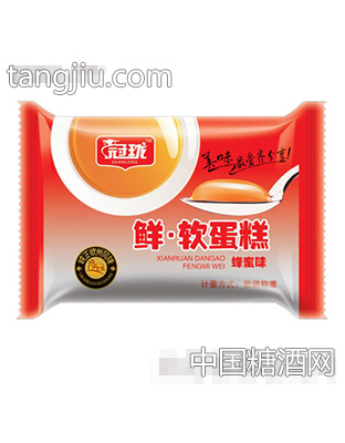 冠珑鲜软蛋糕蜂蜜味