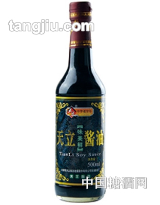 天立味美鲜酱油500ml