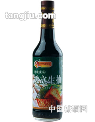 天立生抽酱油500ml