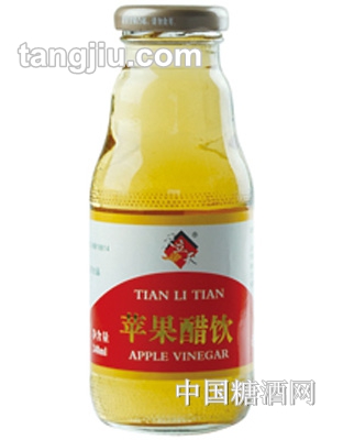 天立金质苹果醋礼盒型248ml