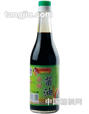 天立凉拌酱油350ML