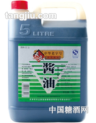 天立酱油5L
