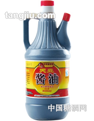 天立壶酱油800ML