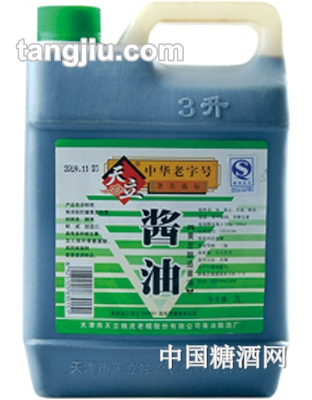 天立酱油3L