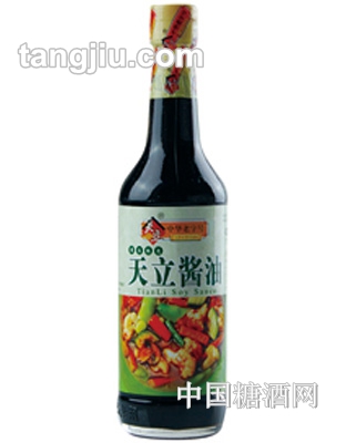 天立黄豆酱油500ml