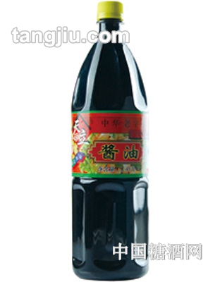 天立黄豆酱油1.45L