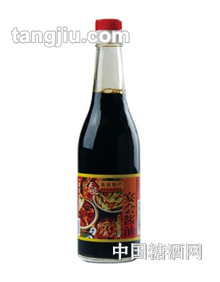 天立宴会酱油350ML