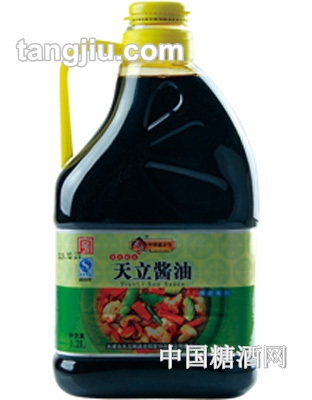 天立黄豆酱油1.2L