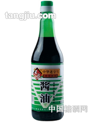 天立黄豆酱油450ml