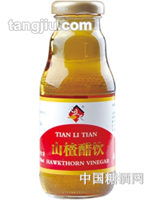 天立山查果醋饮料248ml