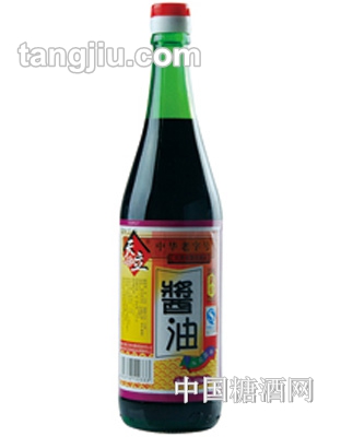 天立黄豆酱油620ml
