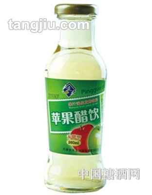 天立无糖型苹果醋饮料260ml