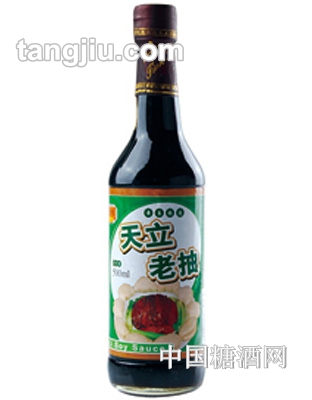 天立老抽酱油500ML