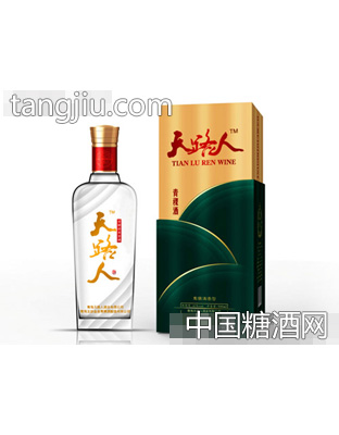天路人青稞酒（官绿装）