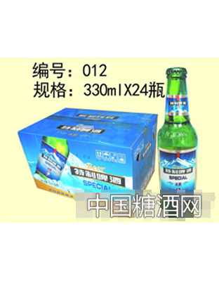 冰爽特制啤酒