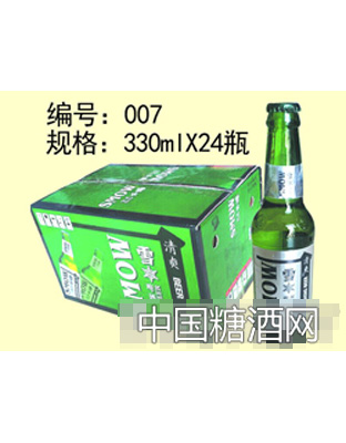 清爽雪啤