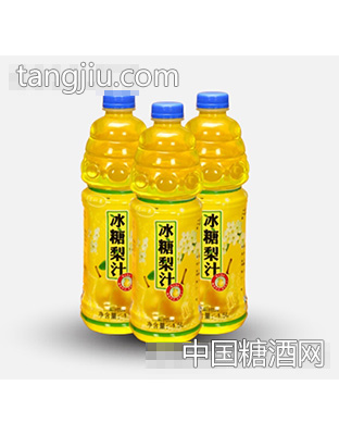 逗好麦冰糖梨汁果汁