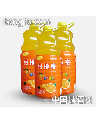 逗好麦橙汁果汁2.4l