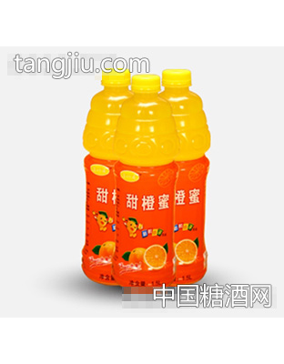 逗好麦橙汁果汁