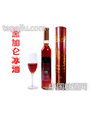 黑加仑冰酒_桶装