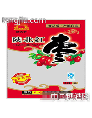 晴天好陕北红枣150克装