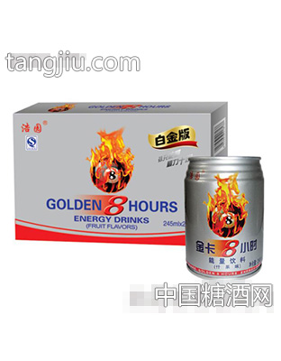 金卡8小时能量饮料（什果味）箱装